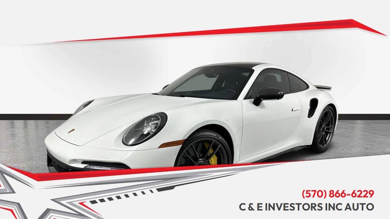 Preowned 2025 Porsche 911 Turbo for Sale