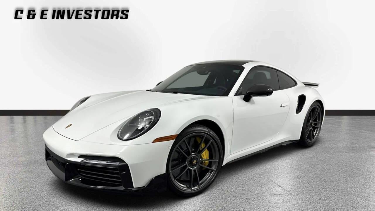 2025 Porsche 911 Turbo