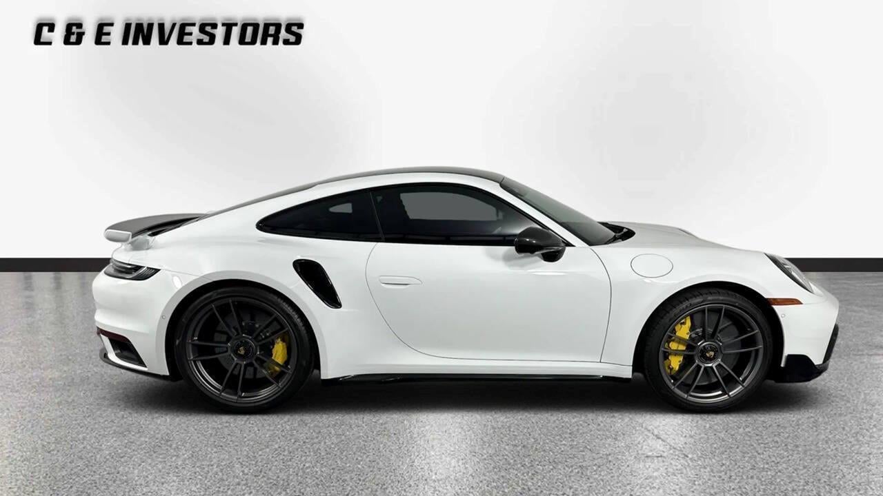 2025 Porsche 911 Turbo