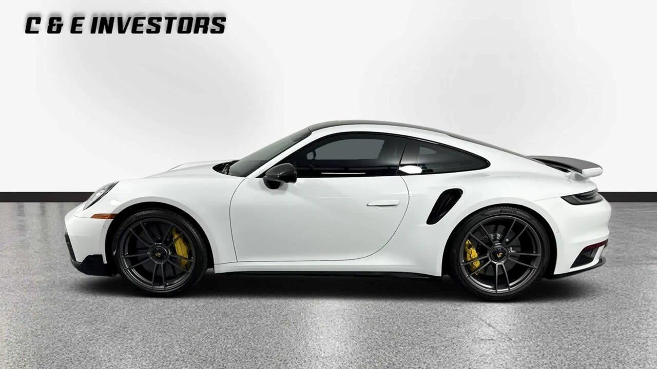 2025 Porsche 911 Turbo