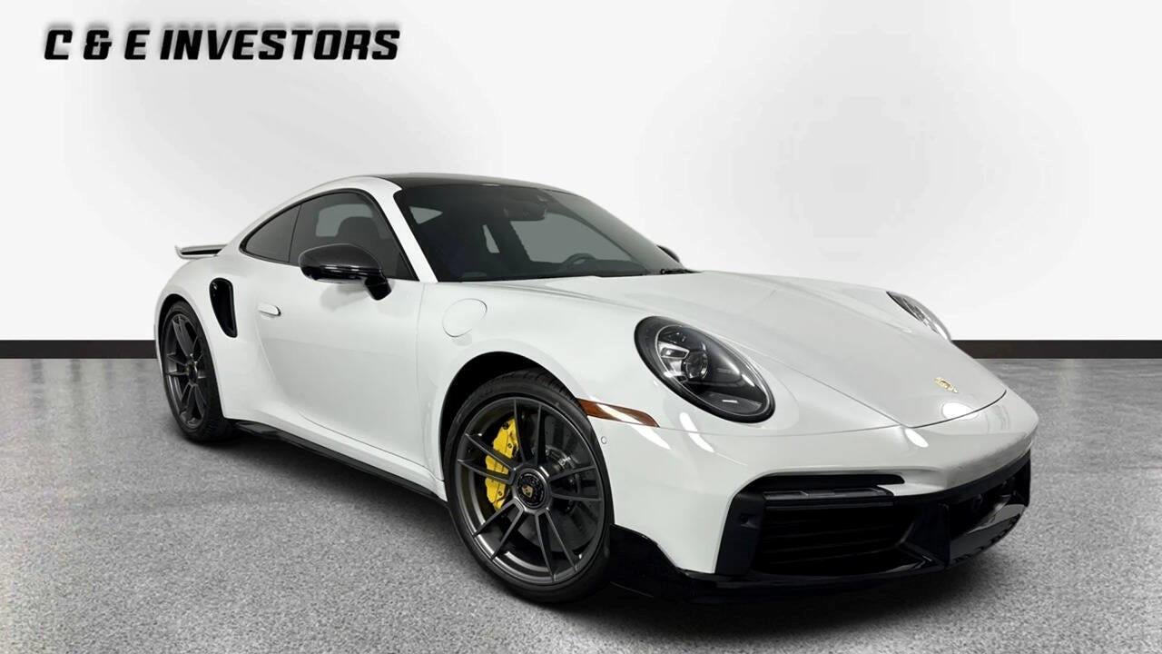 2025 Porsche 911 Turbo