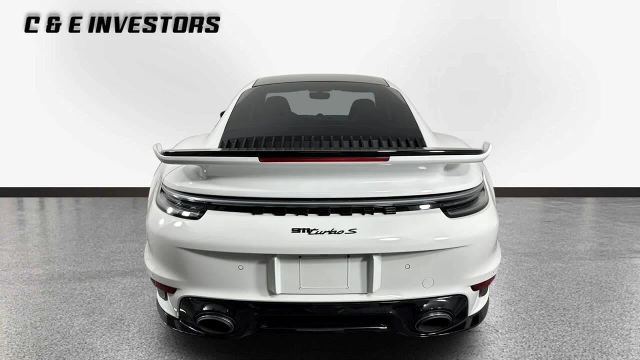 2025 Porsche 911 Turbo