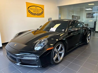 Photo of a 2023 Porsche 911 AWD Turbo 2DR Coupe for sale