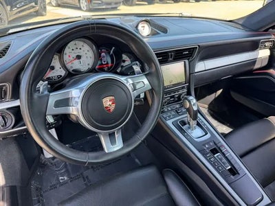 2014 Porsche 911 AWD Turbo 2DR Coupe