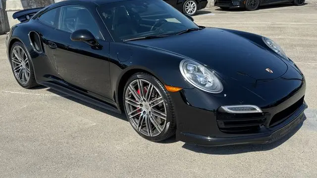 2014 Porsche 911 Turbo