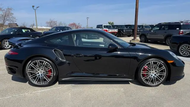 2014 Porsche 911 Turbo