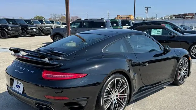 2014 Porsche 911 Turbo