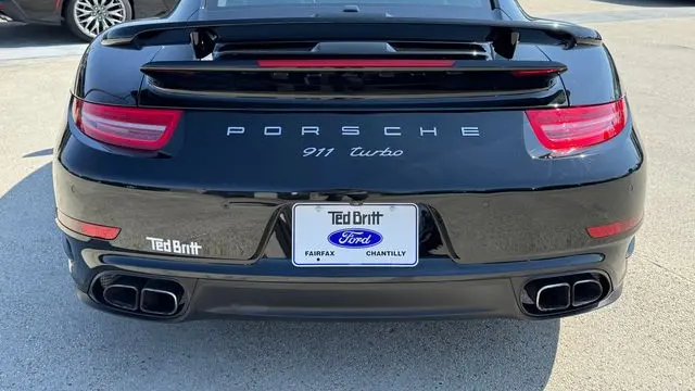 2014 Porsche 911 Turbo