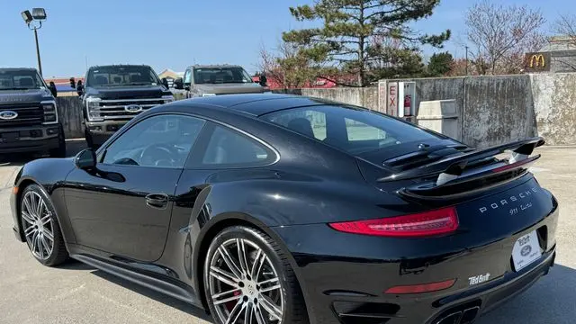 2014 Porsche 911 Turbo