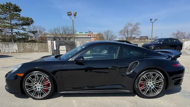 2014 Porsche 911 Turbo