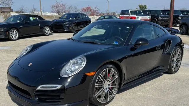 2014 Porsche 911 Turbo