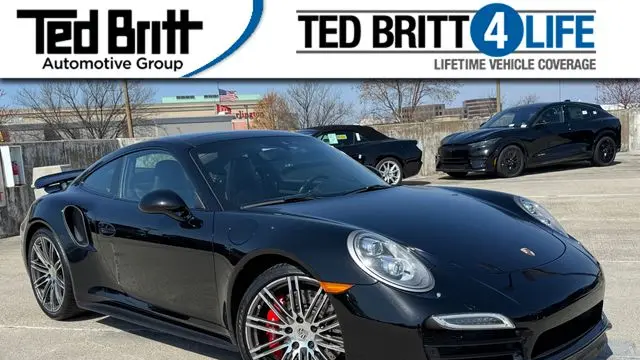 Preowned 2014 Porsche 911 Turbo for Sale