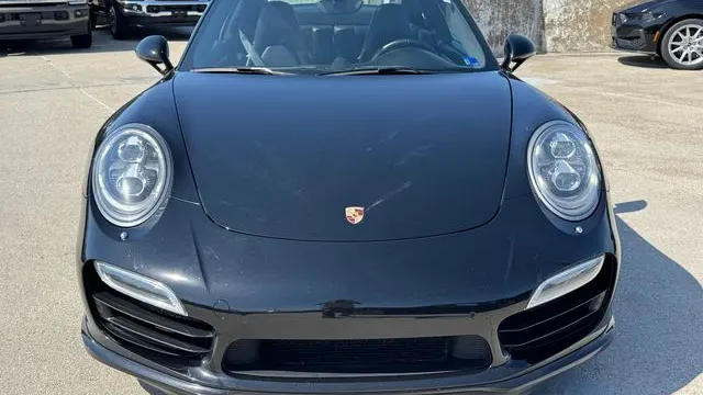 2014 Porsche 911 Turbo