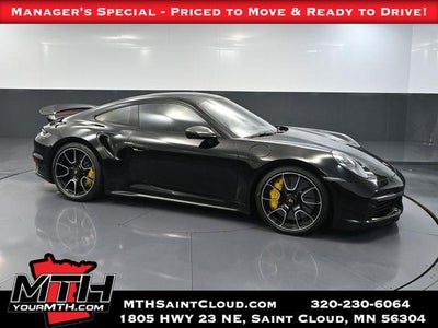 Photo of a 2022 Porsche 911 AWD Turbo S 2DR Coupe for sale