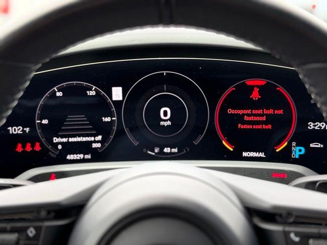 2022 Porsche Taycan - $68,989