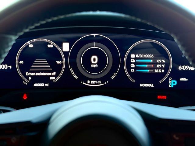 2022 Porsche Taycan - $68,989