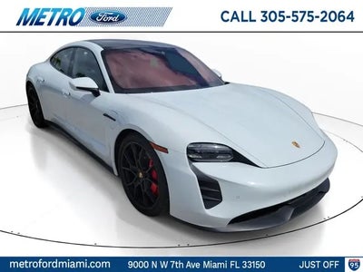 2022 Porsche Taycan AWD GTS 4DR Sedan