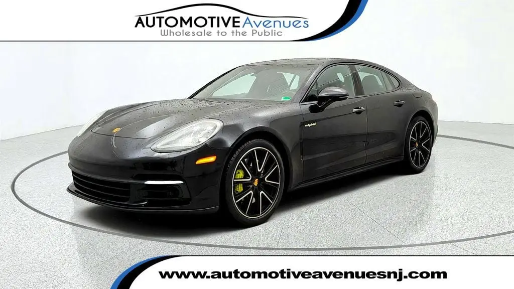 2018 Porsche Panamera