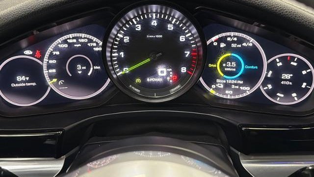 2018 Porsche Panamera 4 E-Hybrid