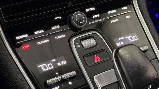 2018 Porsche Panamera 4 E-Hybrid