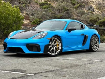 Photo of a 2023 Porsche 718 Cayman GT4 RS 2DR Coupe for sale