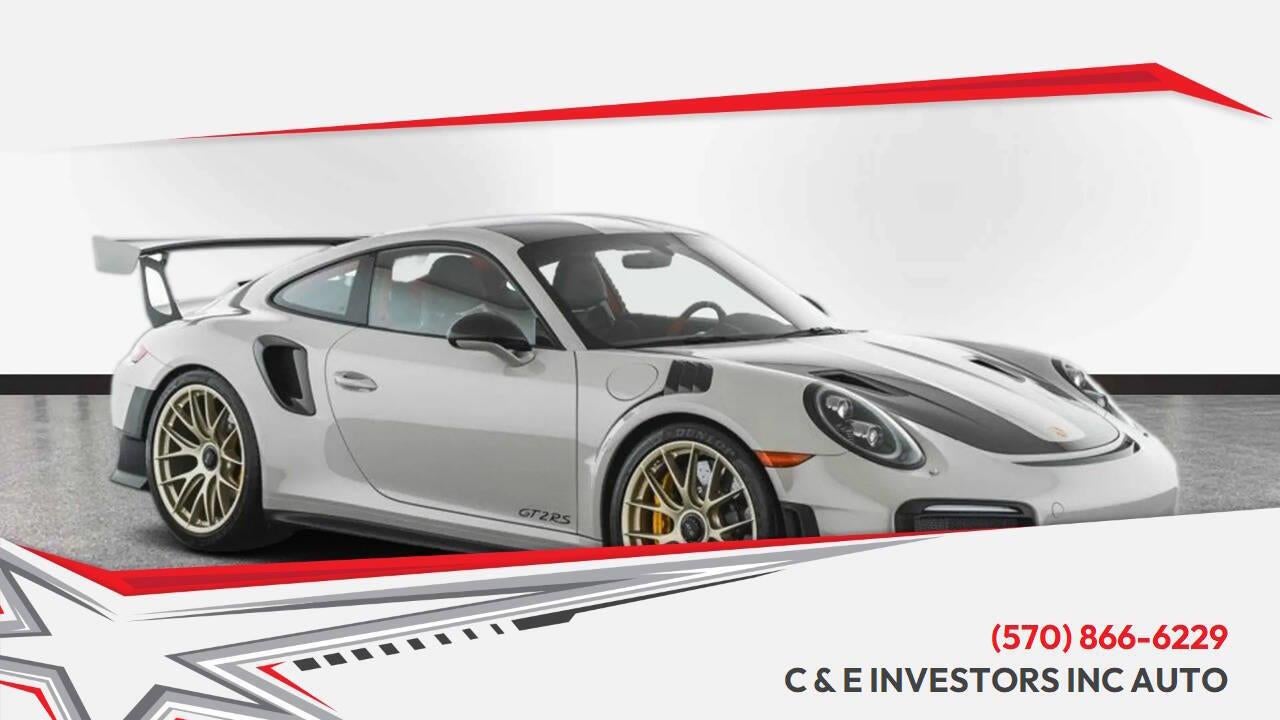 Preowned 2018 Porsche 911 GT2 RS for Sale