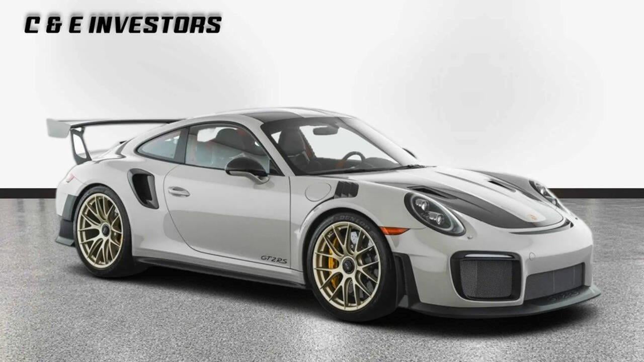 2018 Porsche 911 GT2 RS