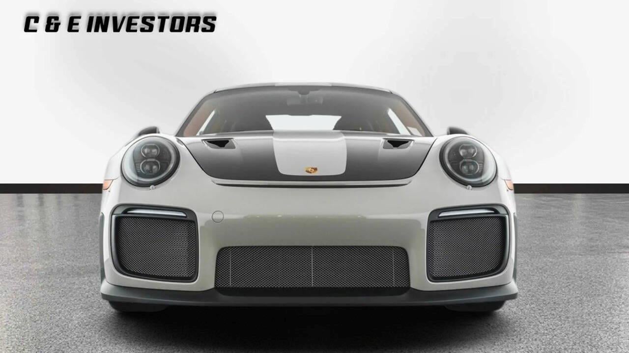 2018 Porsche 911 GT2 RS