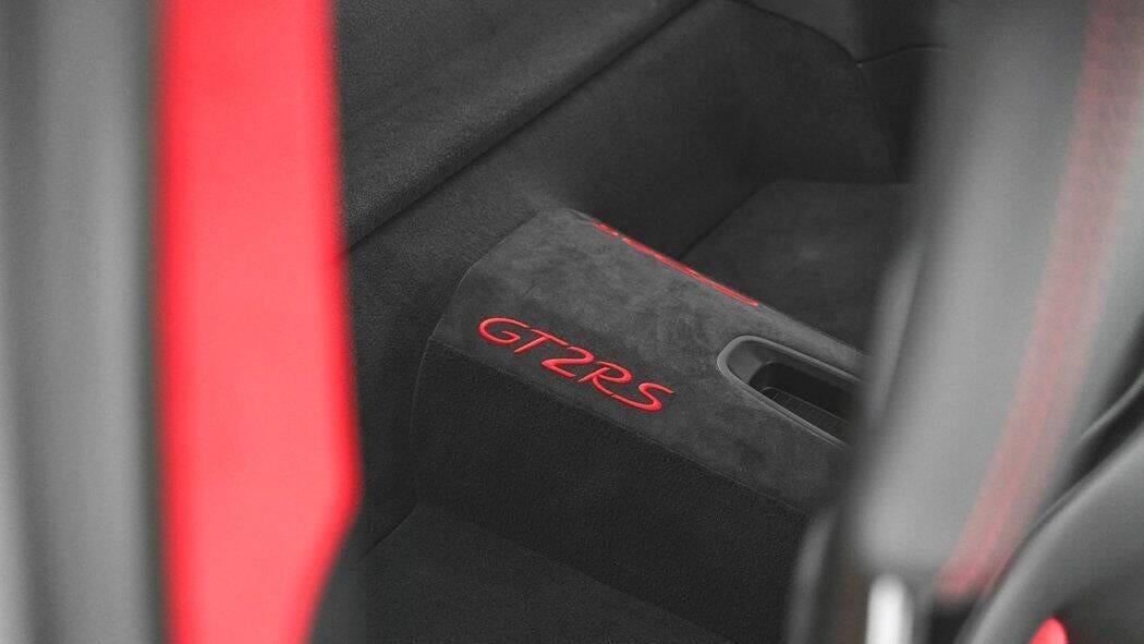 2018 Porsche 911 GT2 RS
