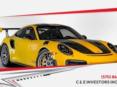 2018 Porsche 911 GT2 RS 2DR Coupe