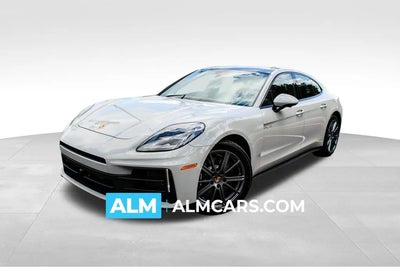 Photo of a 2025 Porsche Panamera AWD 4 E-Hybrid 4DR Sedan for sale