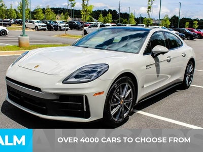 Photo of a 2025 Porsche Panamera AWD 4 E-Hybrid 4DR Sedan for sale