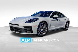 2025 Porsche Panamera with Slate Grey Neo Exterior