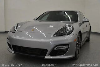 2013 Porsche Panamera with Gt Silver Metallic Exterior