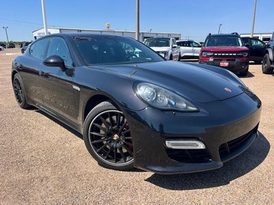 2013 Porsche Panamera AWD GTS 4DR Sedan