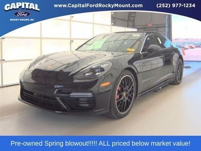 Photo of a 2017 Porsche Panamera AWD Turbo 4DR Sedan for sale