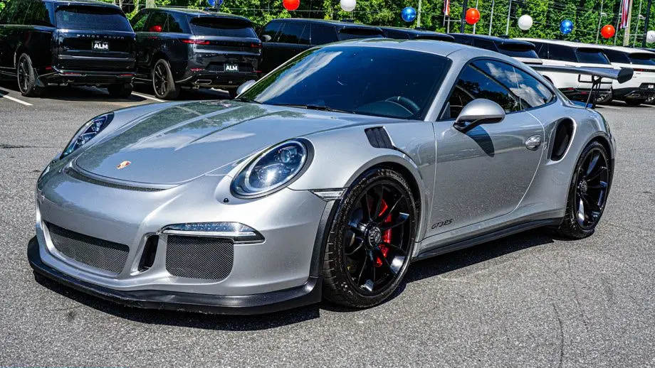 2016 Porsche 911 GT3 RS