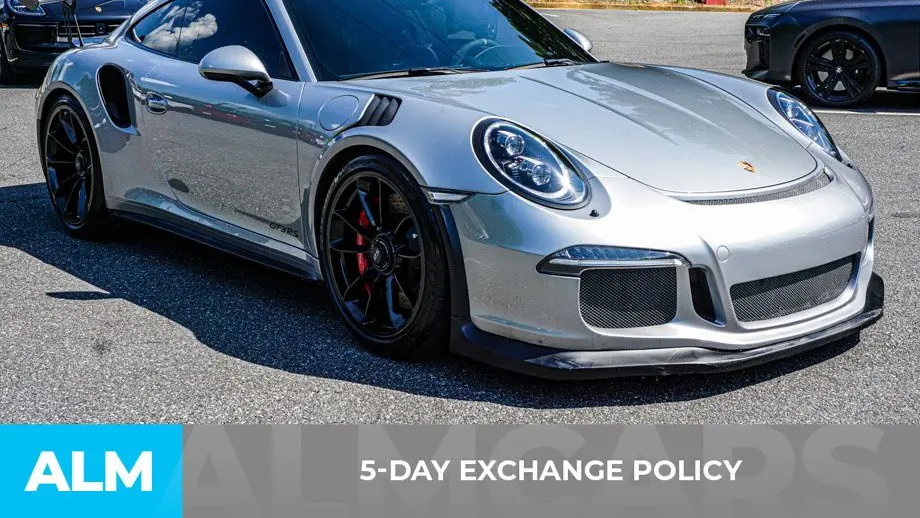 2016 Porsche 911 GT3 RS