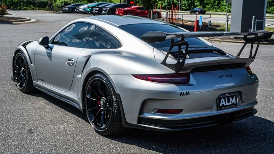 2016 Porsche 911 GT3 RS