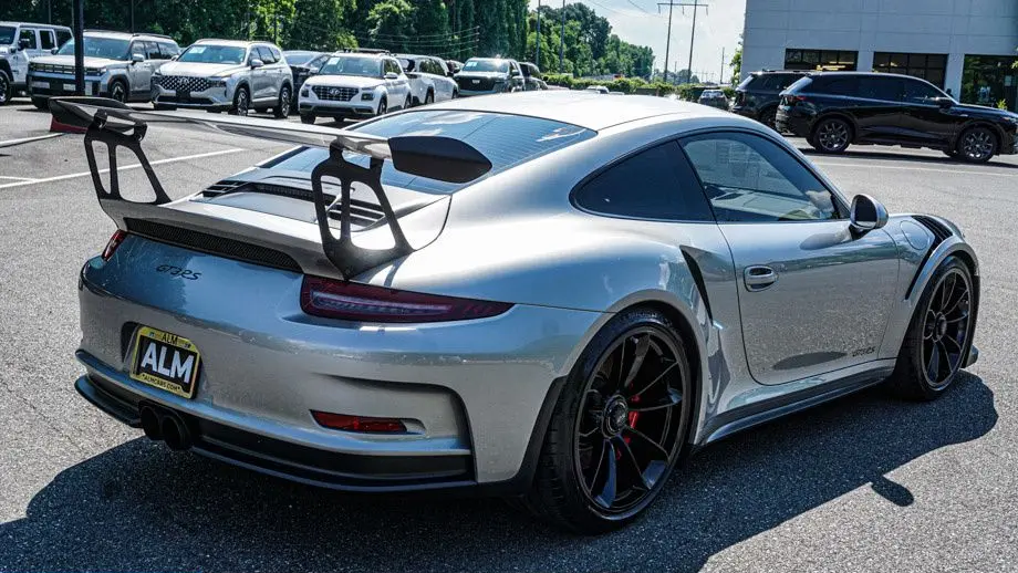 2016 Porsche 911 GT3 RS