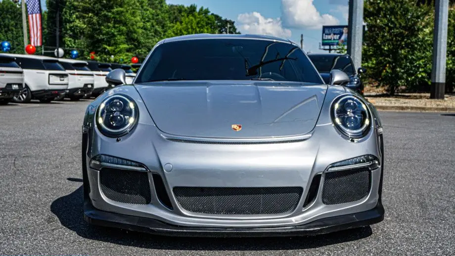 2016 Porsche 911 GT3 RS
