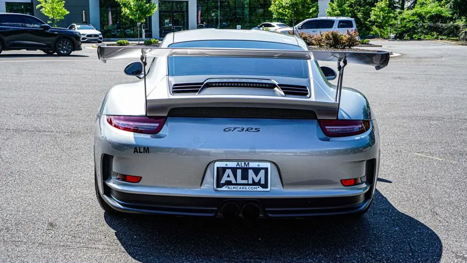 2016 Porsche 911 GT3 RS