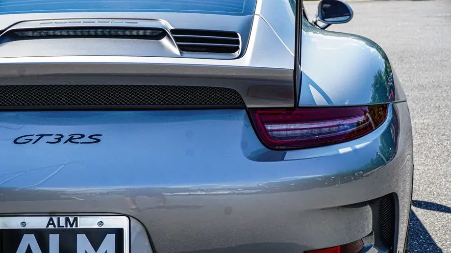 2016 Porsche 911 GT3 RS