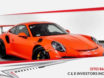 2016 Porsche 911 GT3 RS 2DR Coupe