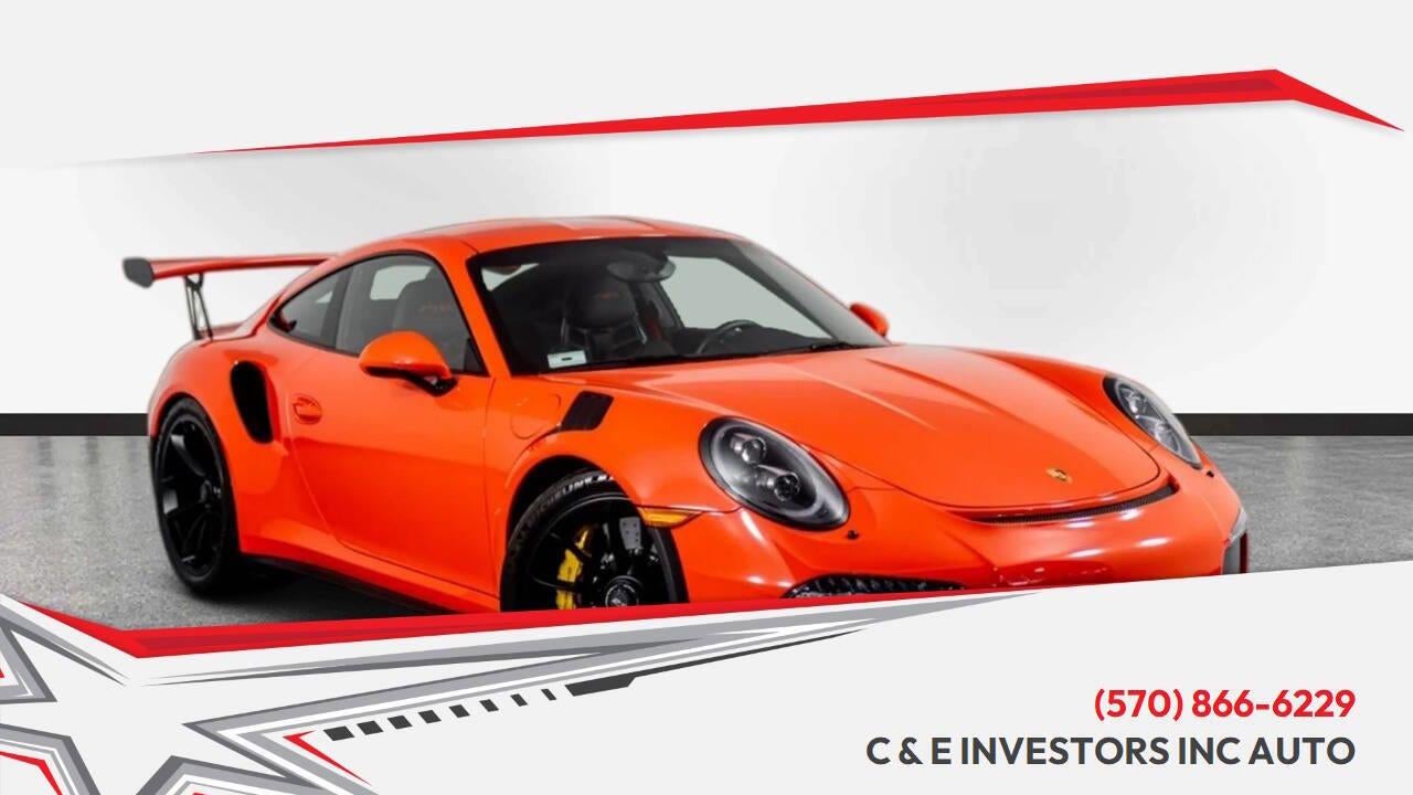 Preowned 2016 Porsche 911 GT3 RS for Sale