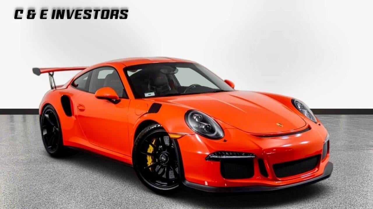 2016 Porsche 911 GT3 RS