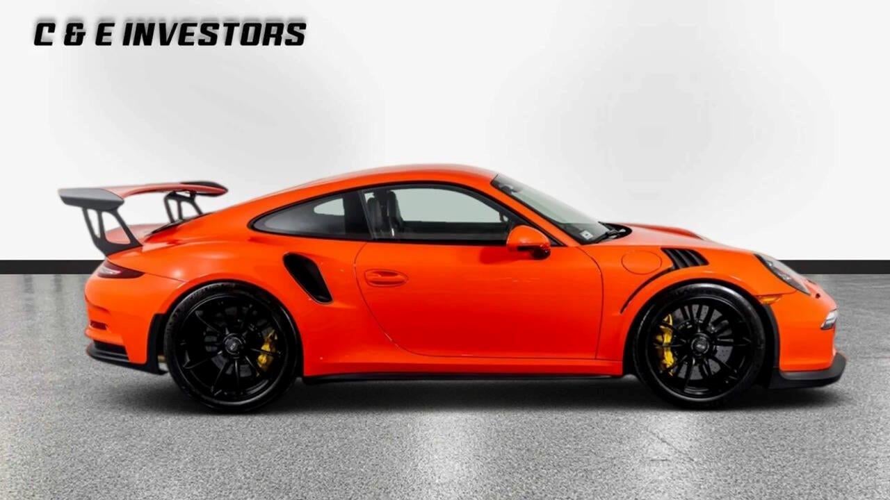 2016 Porsche 911 GT3 RS