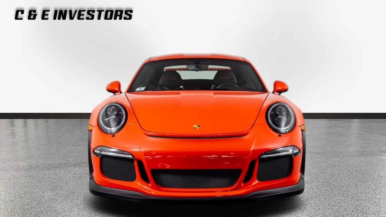 2016 Porsche 911 GT3 RS