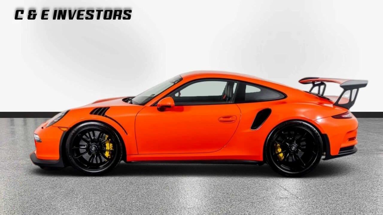 2016 Porsche 911 GT3 RS