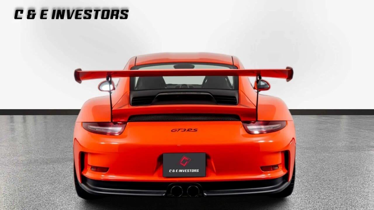 2016 Porsche 911 GT3 RS